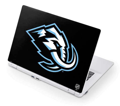 NHL Utah Mammoth Alternate Black Acer Chromebook Skin